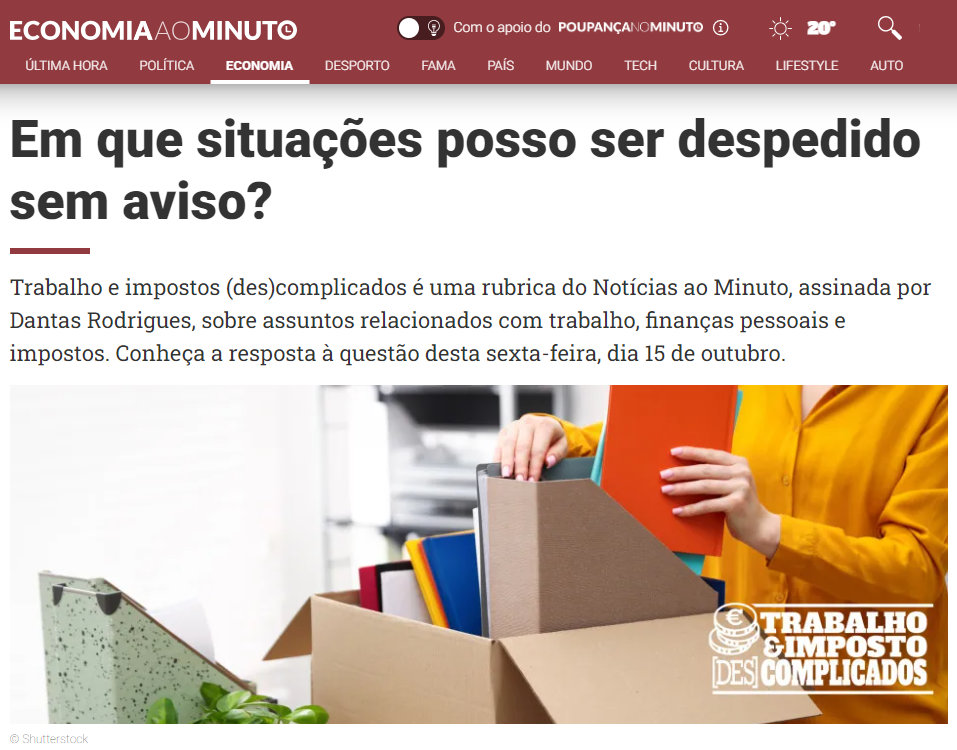 Notícias ao Minuto 16out2026