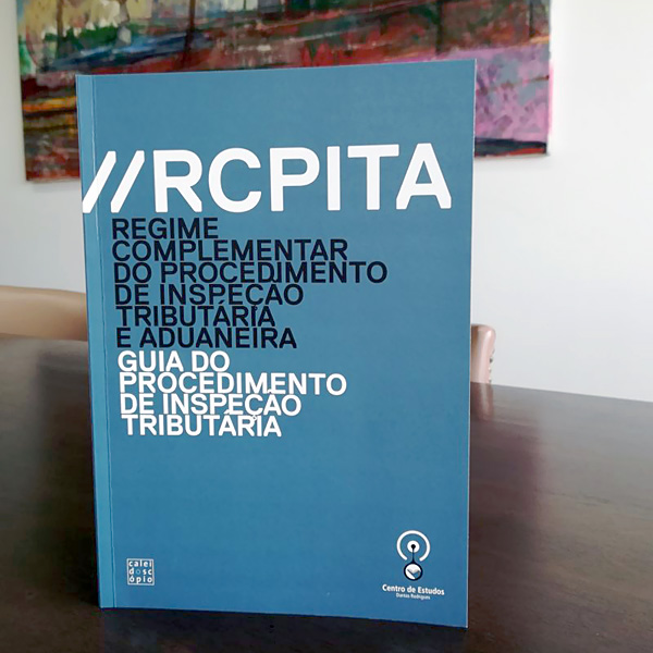 Livro RCPITA - Regime Complementar do Procedimento de Inspeção Tributária e Aduaneira